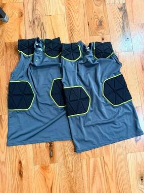 TWO Champro Unisex-Adult Tri-Flex Football Shirt Size S